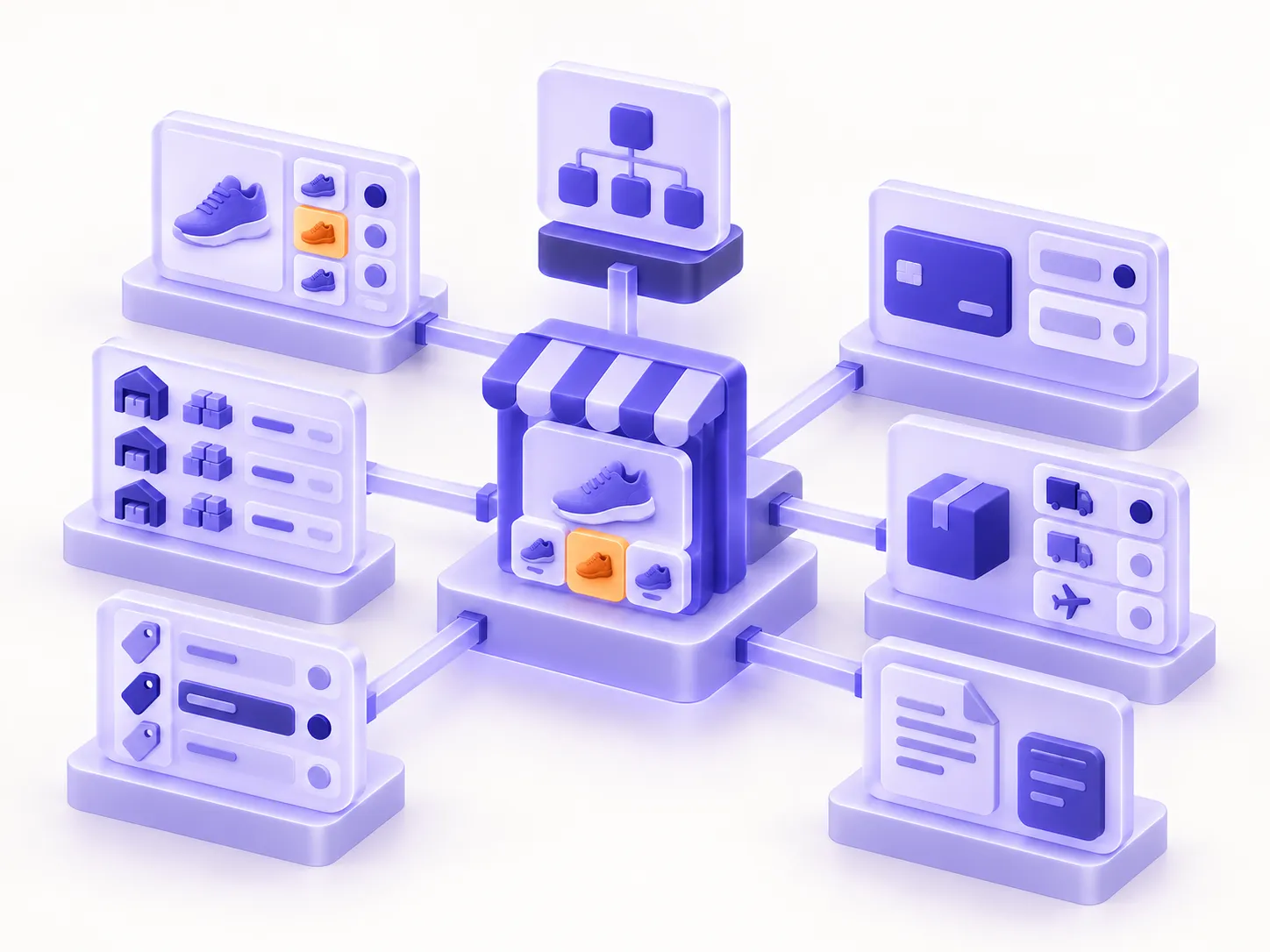 Varyasyon, stok, fiyat, ödeme, kargo ve fatura seçeneklerinin modüler bir WooCommerce mağazasında çalışması