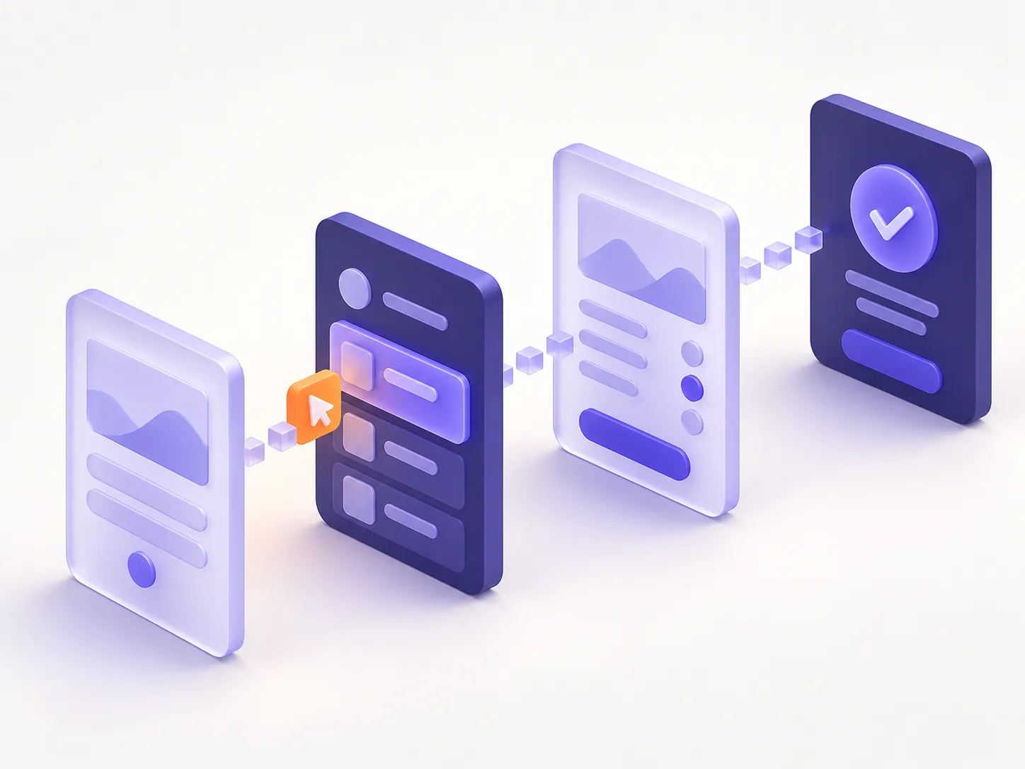 Kullanıcı araştırması, bilgi mimarisi ve arayüz katmanlarının sezgisel bir deneyime dönüşmesi